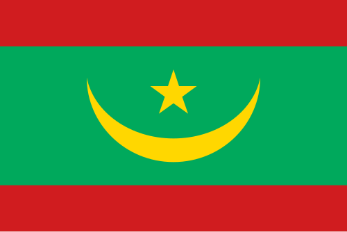 Drapeau de la Mauritanie
